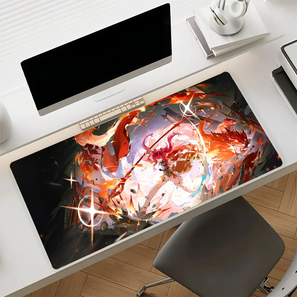 Anime Lupa Mouse Pad Large Gam - огляд і ціна Pc Gaming Kawaii