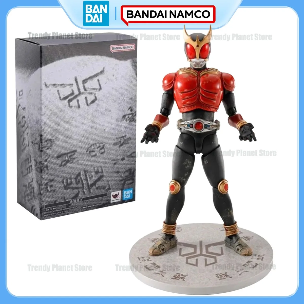 

Фигурка Masked Rider Kuuga - Коллекционная игрушка-герой с различными формами, идеальный подарок для любителей аниме, детей и взрослых