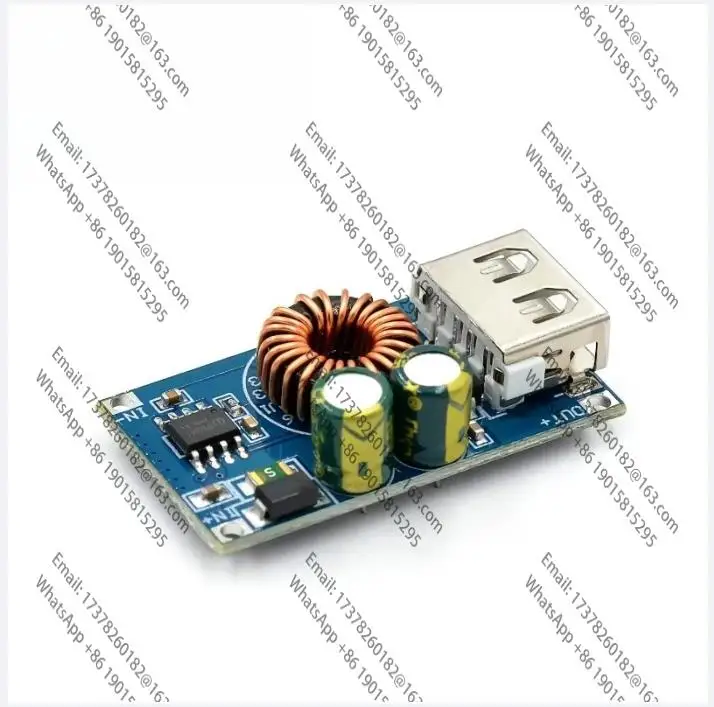 Понижающий-модуль-usb-постоянного-тока-12-В-24-В-к-qc20-qc30-Плата-быстрой-зарядки-мобильного-телефона-для-apple-huawei-fcp-Быстрое-зарядное-устройство