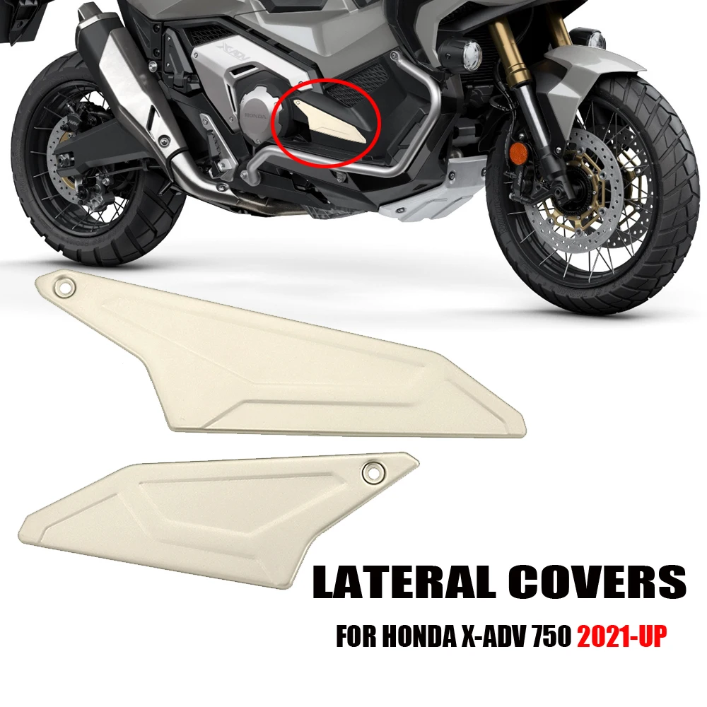 

2021 2022 NEW Motorcycle Accessories Lateral Covers Set Side Panels Cover Guard Plate FOR HONDA XADV X-ADV 750 XADV750