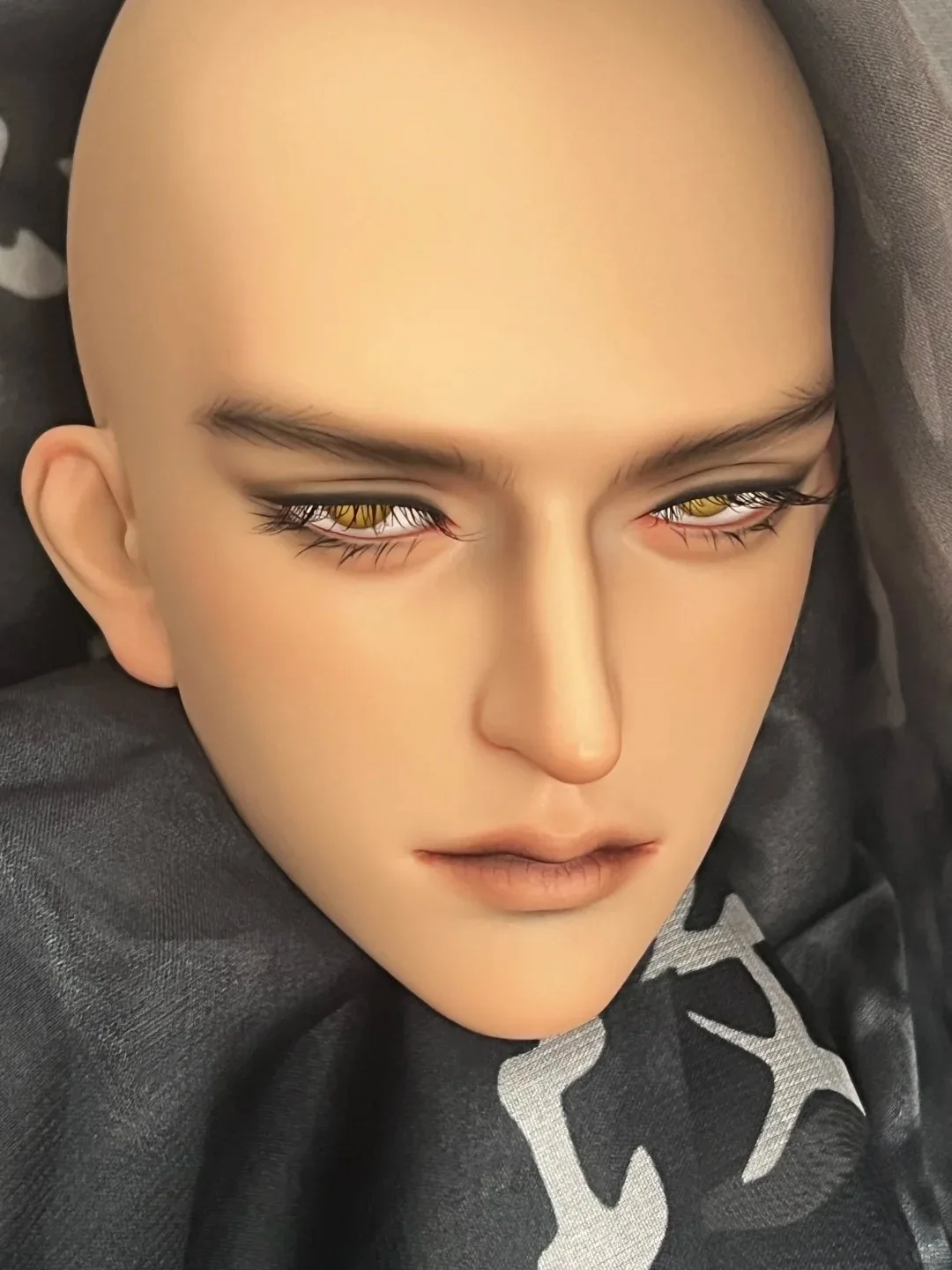 Lalka BJD 1/3 Chłopiec Przystojny Drobny Makijaż Nowość Personalizowany Makijaż Głowa Darmowa Wysyłka