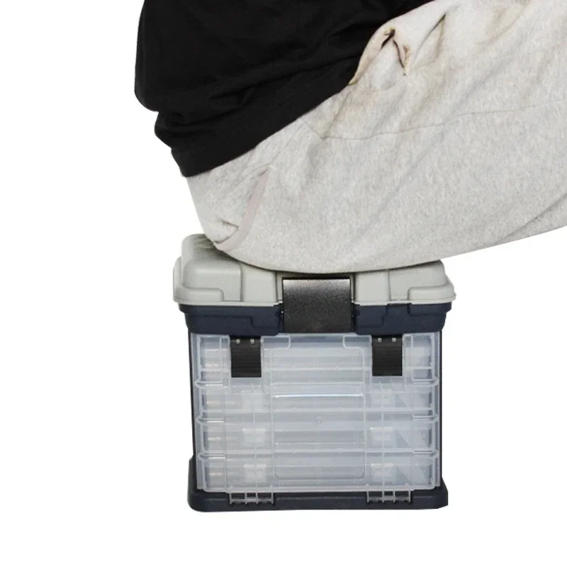 4 Layer Fishing Tackle Box 6