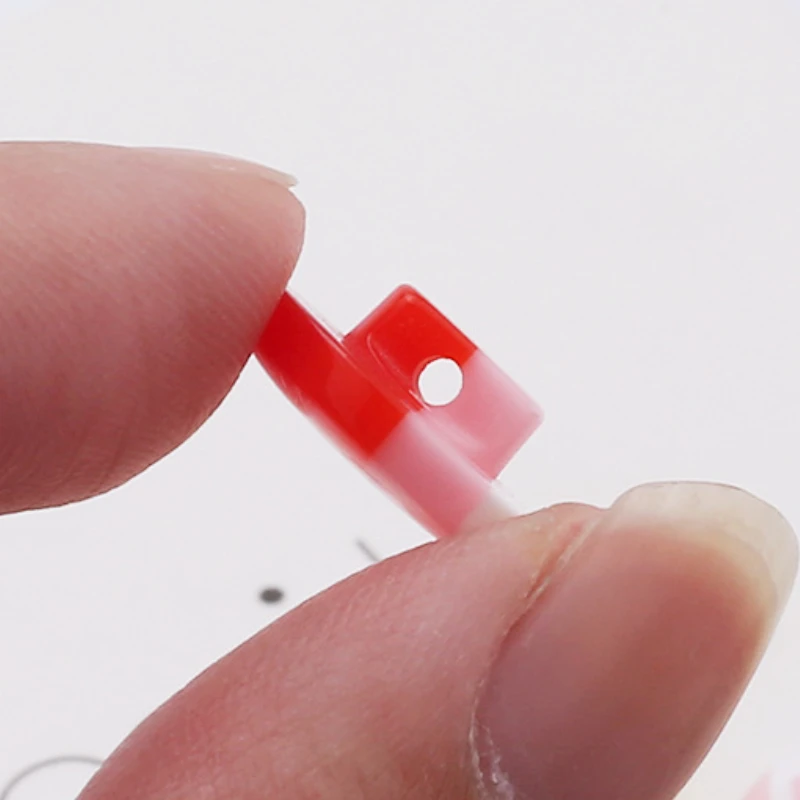 50 قطعة أزرار الكرتون الملونة الراتنج للطفل قميص طفل الملابس 2 ثقوب زر صغير سكرابوكينغ الملابس DIY بها بنفسك الخياطة اكسسوارات #4