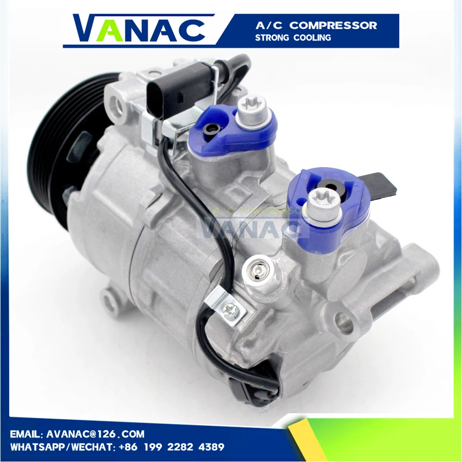 

Компрессор переменного тока для Audi a4 447190-9576 8E0260805AS 8E0260805BJ 8E0260805AG 8E0260805BA 8E0260805BF Для Audi A4 A6 и A6 Quattro