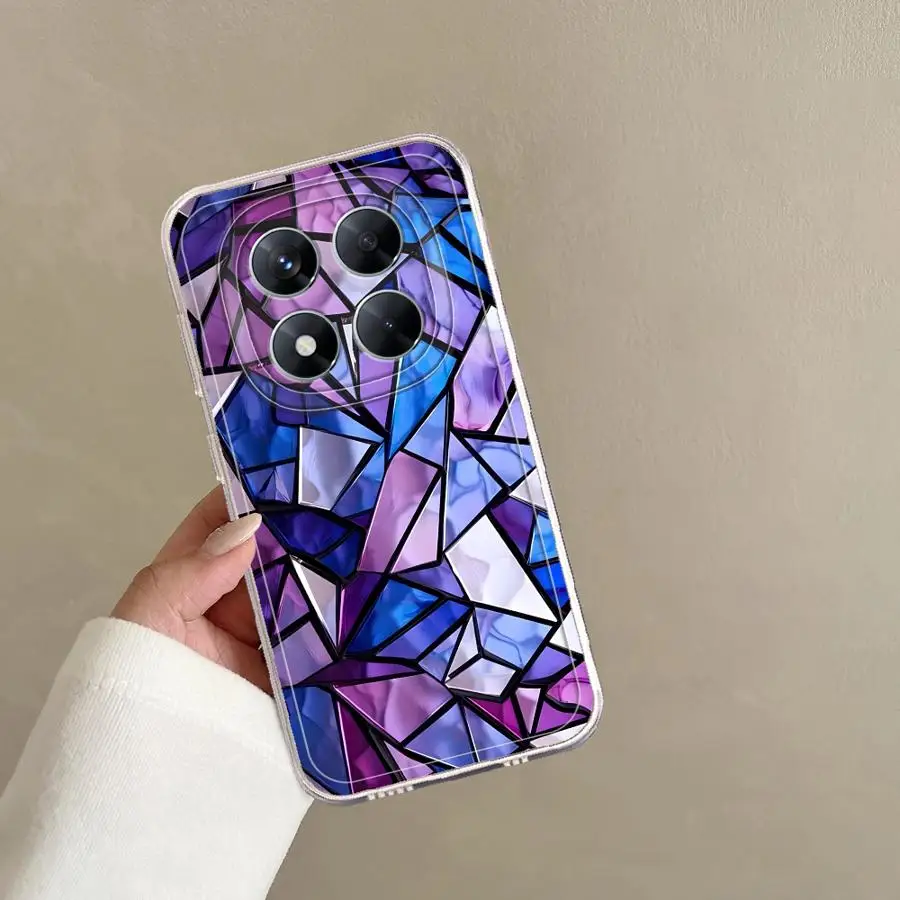 Case for Xiaomi Redmi Note 15 A4 A7 13C Note 13 14 Pro Plus 12 9 10 12S 10S 11 11S 14C Soft Phone Cover Window Flower Pattern view 5