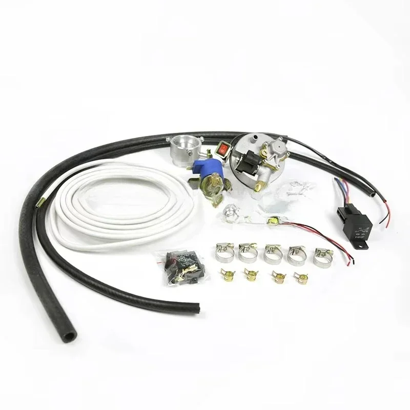 Carburetor Engine Conversion to LPG System Single Point Motorcycle Conversion Kit Automotive LPG Conversion Kit