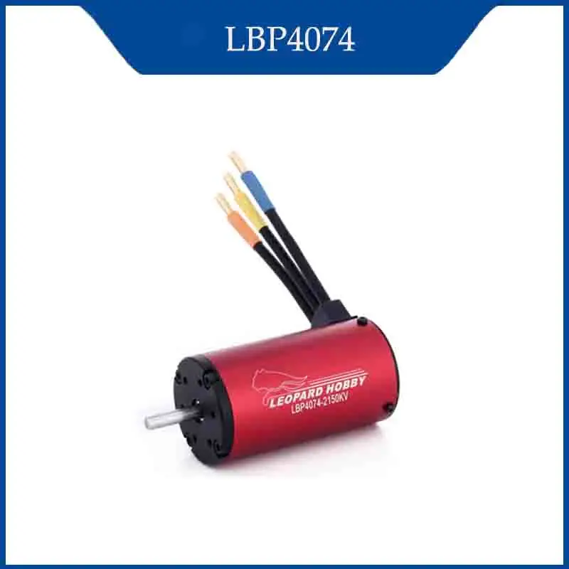 

LEOPARD HOBBY LBP4074 Brushless Inrunner 2150KV 2000KV Sensorless 4-pole Motor For Car Model RC Parts