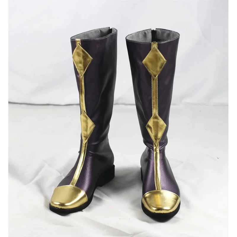 

Code Geass Lelouch Of The Rebellion Lelouch Lamperouge Zero Обувь для косплея Хэллоуин Аниме Сапоги для косплея