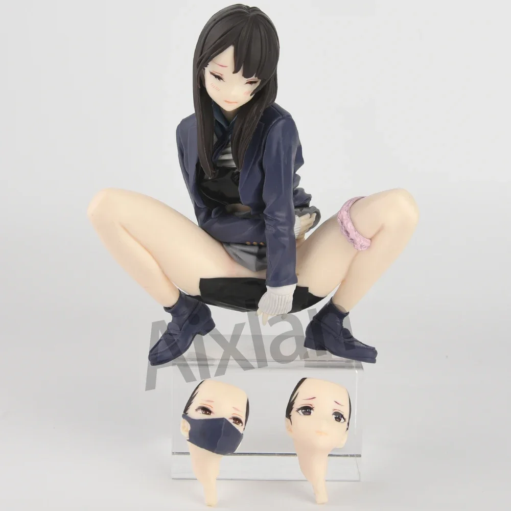 Native Bark Manure Anime Figure Fantasy Secret Girl PVC Action Figure Beautiful Girl Figurine Collectible Model Toys Kid Gift