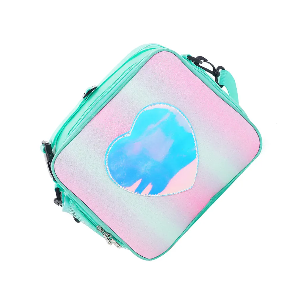 

Портативная сумка-ланчбокс для детей, термоизолированная сумка для хранения еды, легкий термочехол для школы, офиса, путешествий и повседневного использования