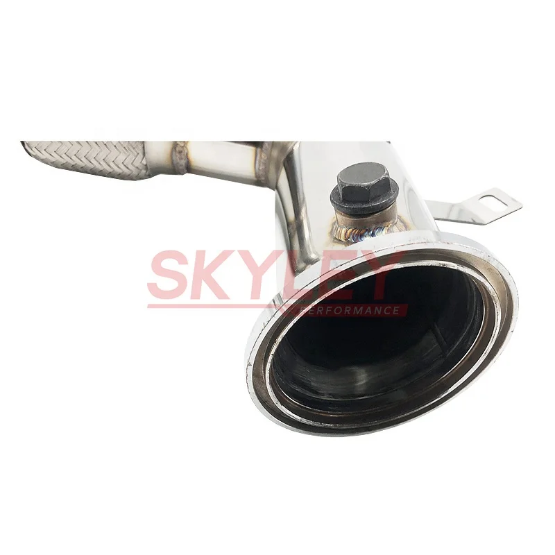 SKYLEY Downpipe for BMW Mini Cooper S JCW F54 F55 F56 F57 F60 2.0T Exhaust Downpipe 2014+