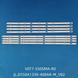 LED Backlight for UE55TU7192U UE55TU7500U UE55TU7540U UE55TU7560U UE55TU7570U UE55TU8000U UE55TU8005K UE55TU8070U UE55TU8072U