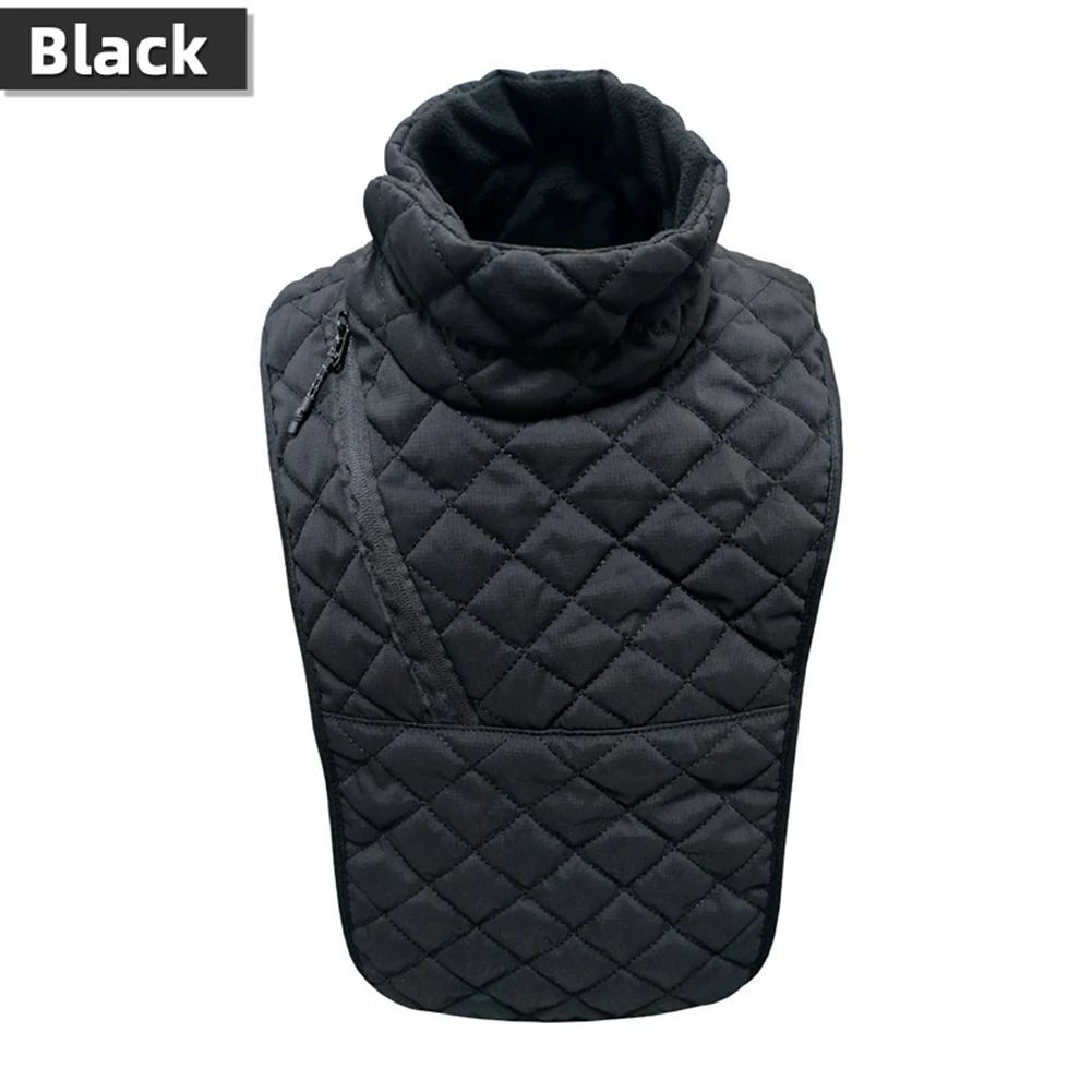 The Solution For Cold Weather Riding Soft Cotton Velvet And Plush Cloth Windproof Motorcycle Neck Cover With Bag