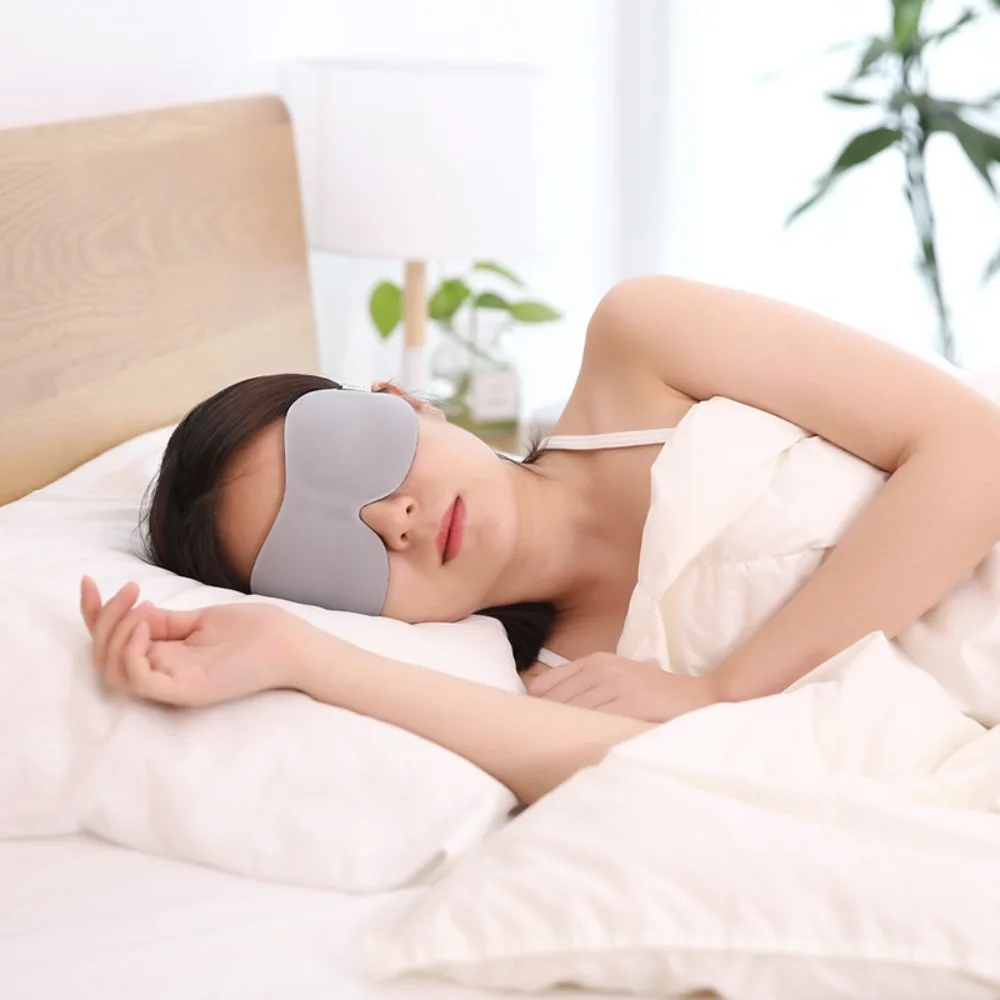 3D Blackout Eye Mask Light Isolation Comfortable Shading Sleeping Mask Eye Protection Eye Protection Shading 3D Eye Mask