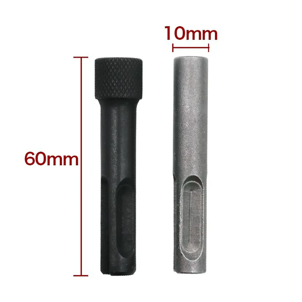 

4pcs Hexagonal H Connection Rods for Electric Hammer Impact Drill Strong Magnetic Connection Extension Screwdriver Arbors