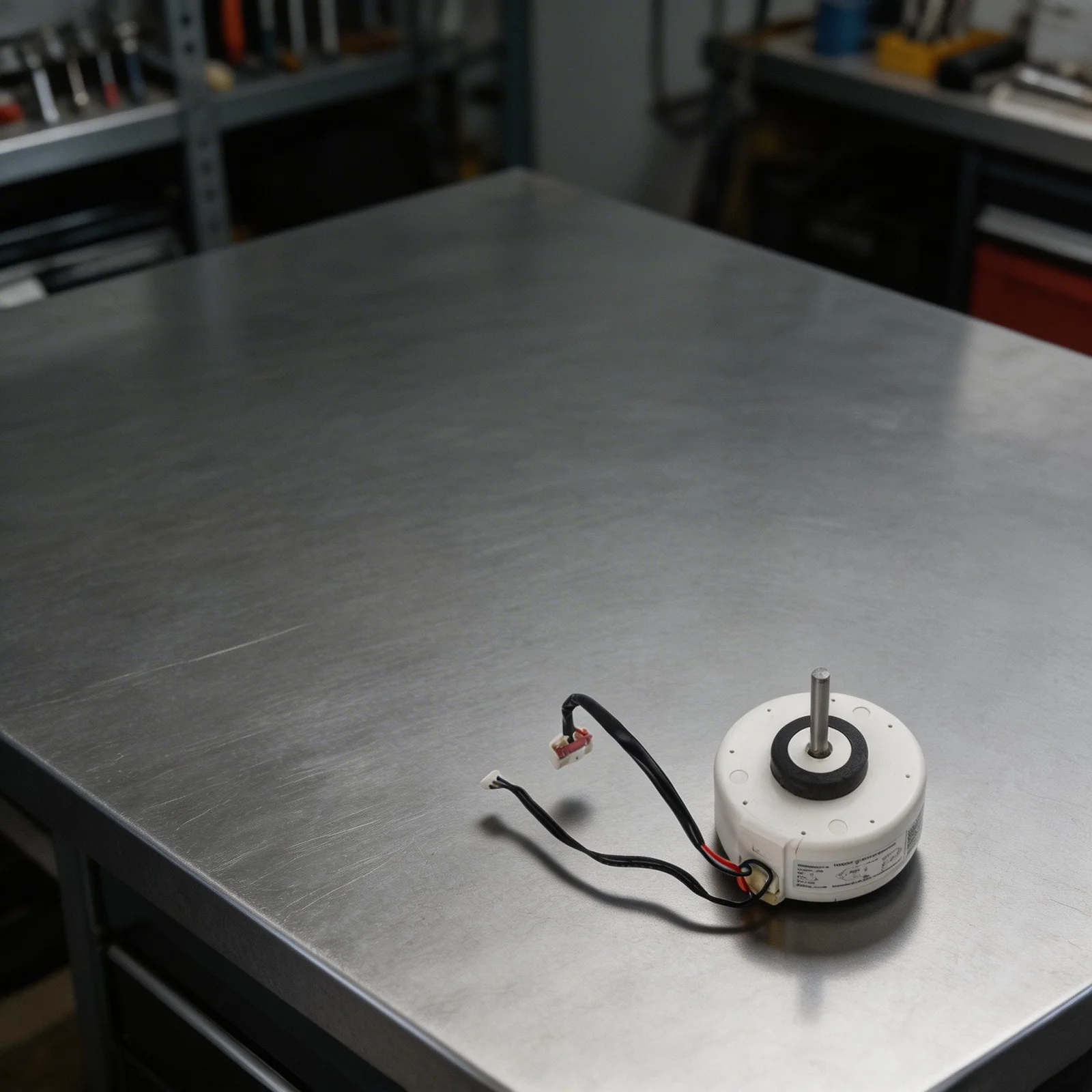 

Двигатель с контролем температуры, бесщеточный двигатель 208-230 В, диапазон напряжения 20 Вт, низкое энергопотребление для Midea YKFG-20-4-10L