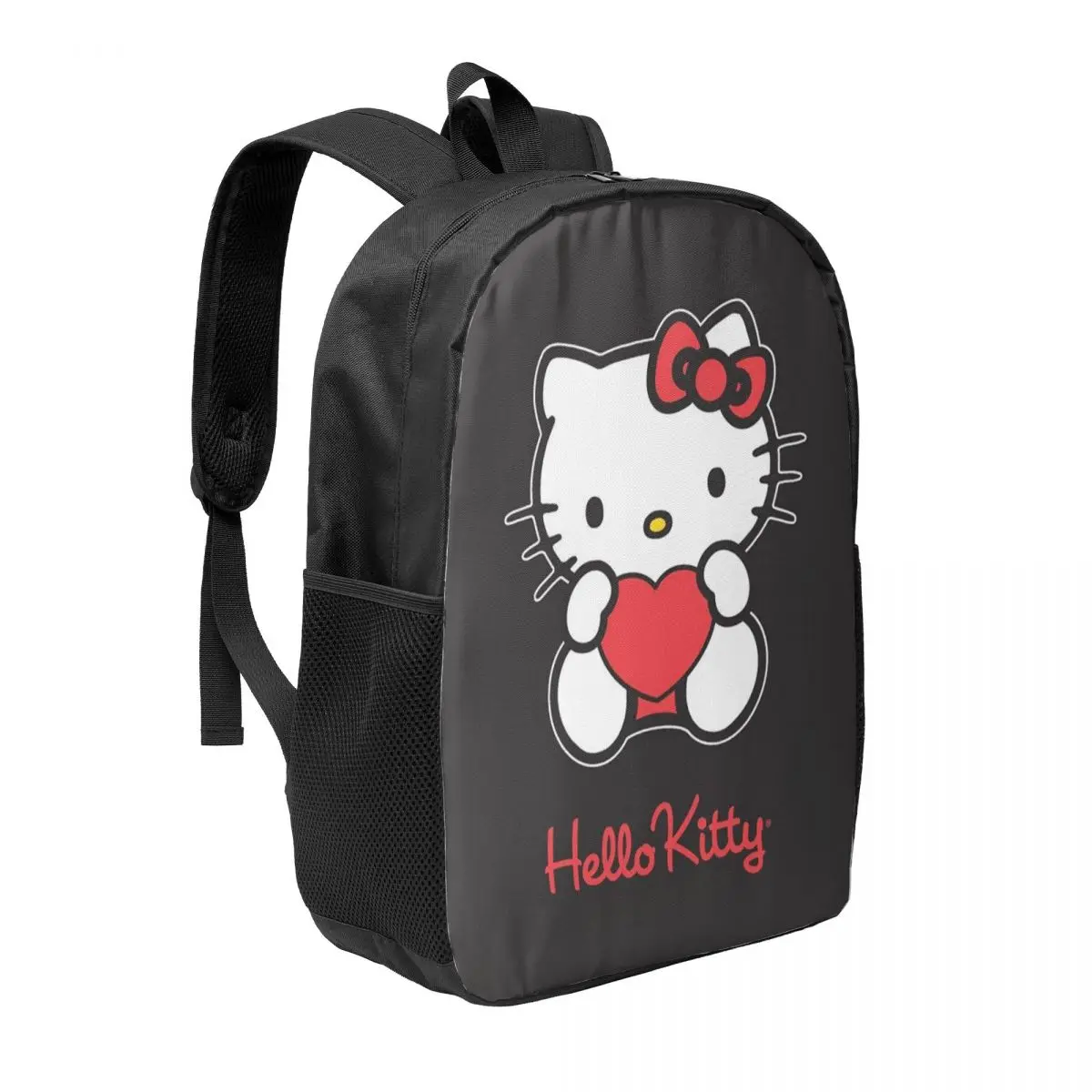 Custom Anime Hellokitty Laptop Backpack Women Men Fashion Bookbag for College School Students Bags