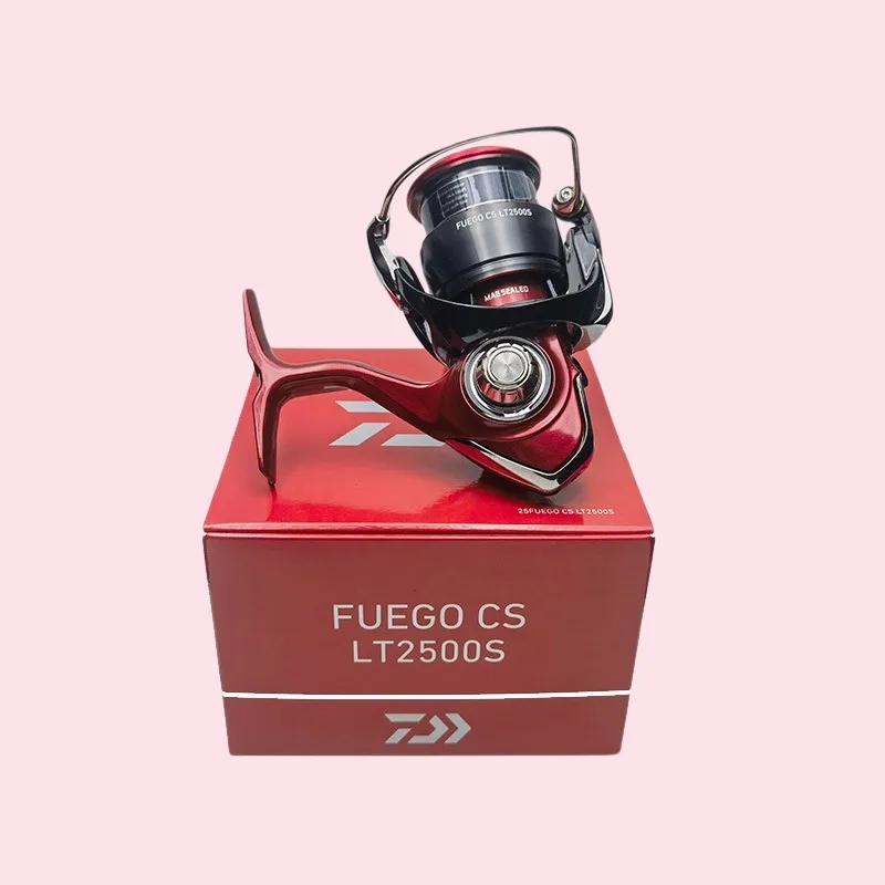 2025 DAIWA FUEGO CS LT Shallow Cup Spinning Fishing Reels 1000S