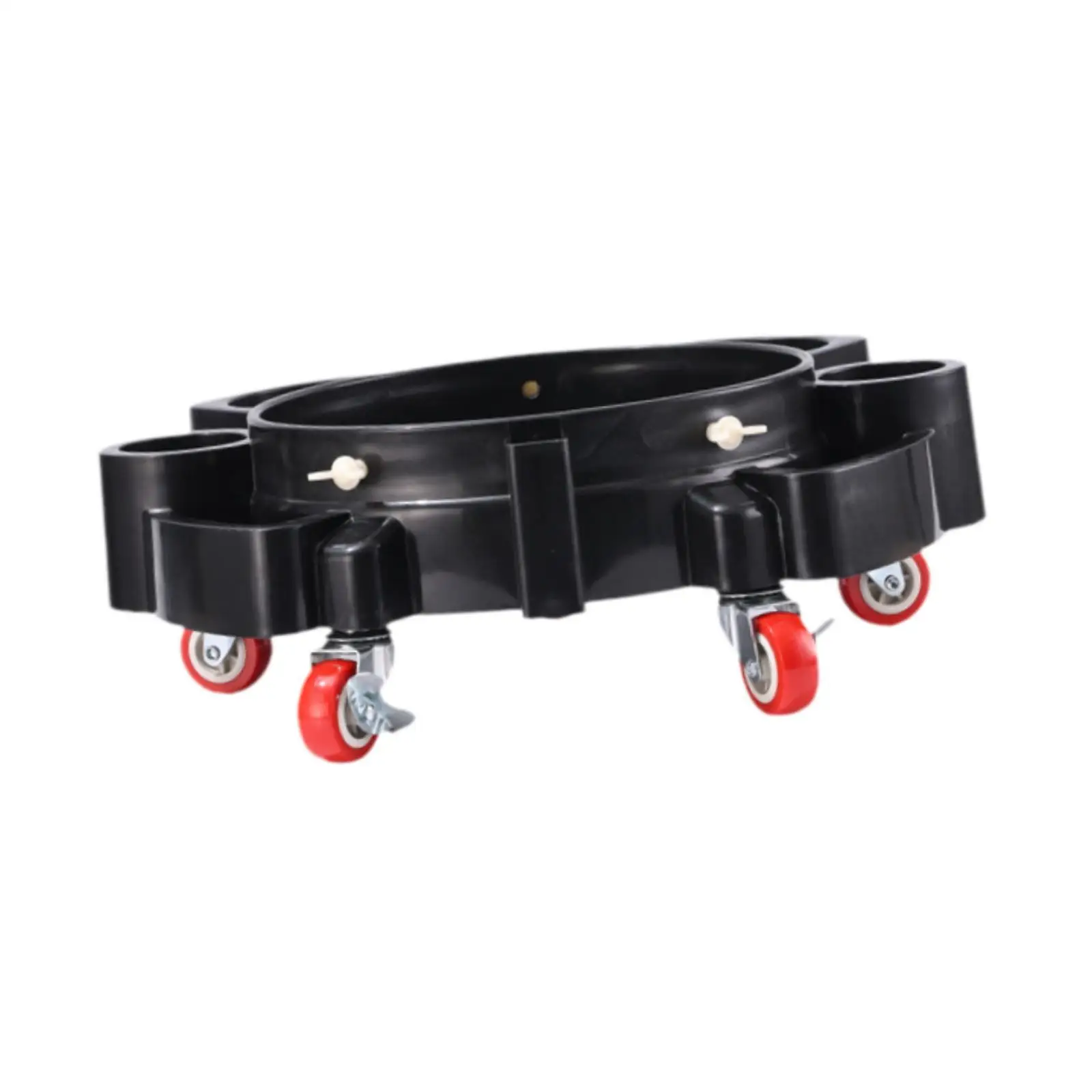 Rolling Base Bucket Trolly Durable PP Five Wheel Car Wash Dolly Mobile Cleaning Storage for Garage and Shop Rolling Base Bucket Trolly Durable PP Five Wheel Car Wash Dolly Mobile Cleaning Storage for Garage and Shop