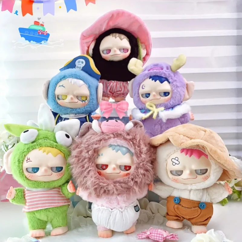 

Genuine Pitenaught Into Neverland Series Blind Box Toys Kawaii Anime Action Figure Surprise Mystery Box Dolls Gift Toys