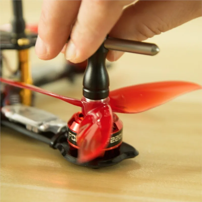 Fpvking modelo rc portátil, porca sextavada, chave de soquete de liberação rápida, ferramenta diy para drone de corrida fpv m5 2205 2206 2207 motor sem escova