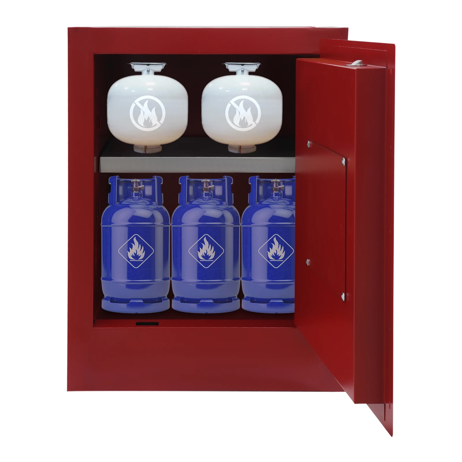 

4-галовый легковосплатный шкаф, огнестойкий безопасный шкаф для хранения, безопасный шкаф для жидкости, легковоспламеняемые жидкие химикаты для хранения химикатов