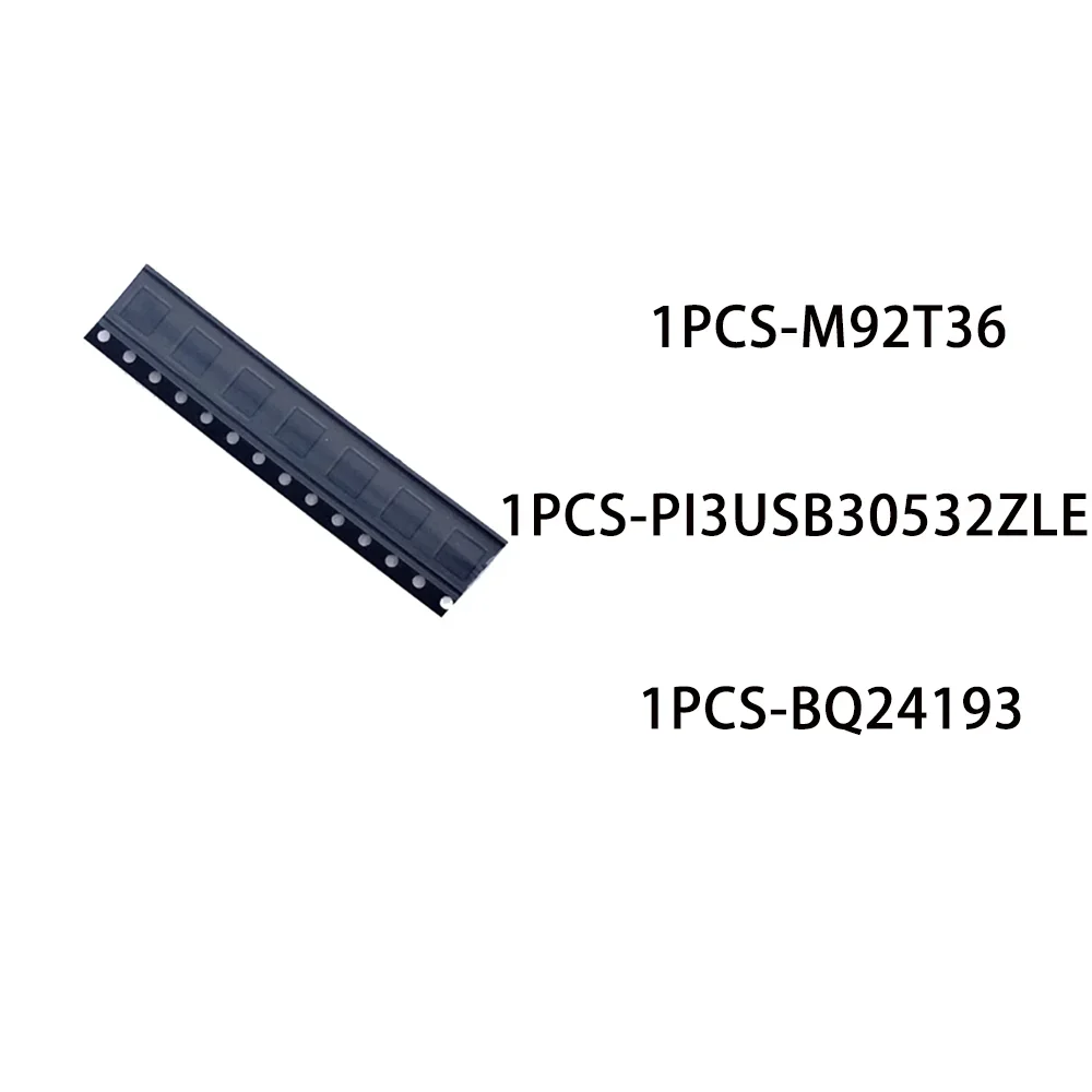 

BQ24193 Battery Management Charging M92T36 PI3USB30532ZLE PI3USB IC Chips For Nintendo Switch Console Display HDMI-Compatible