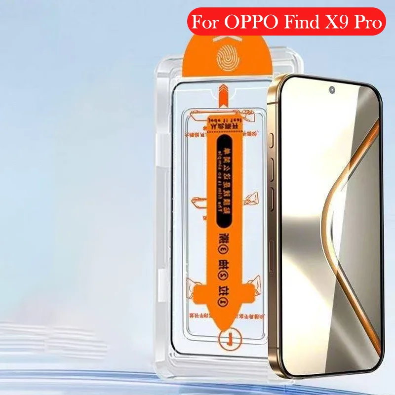 

2PC Tempered Glass For OPPO Find X9 Pro Dust-free Installation Film Screen Protector for OPPO Find X9 Pro