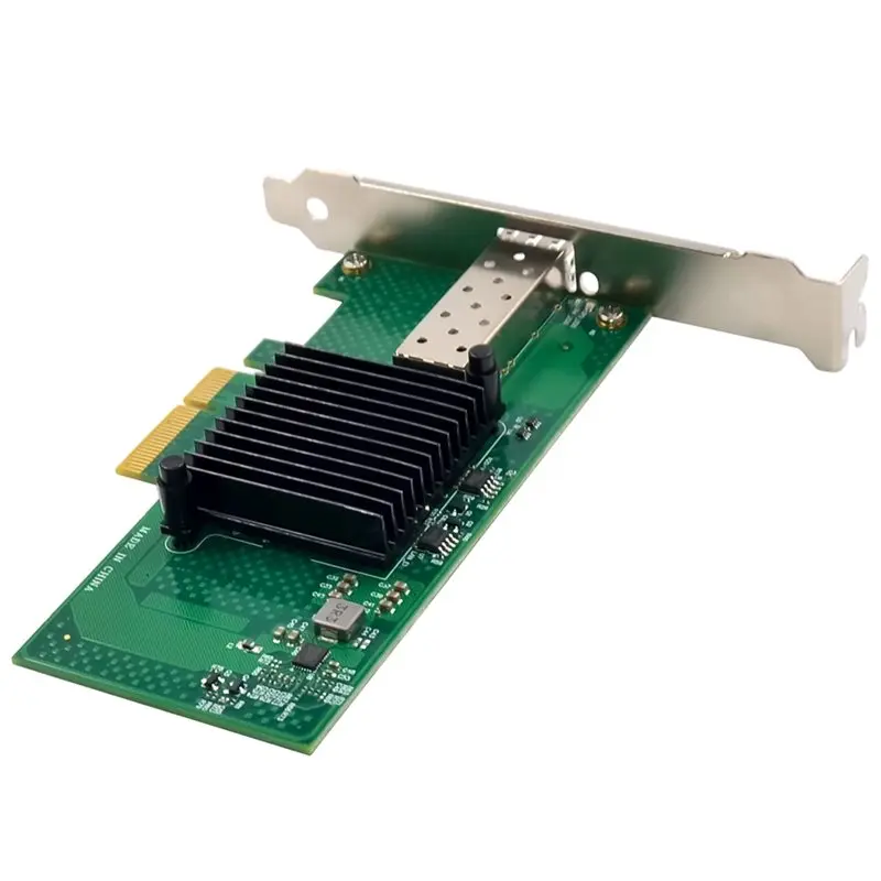[NEW!】 10Gb SFP+ PCI-E X4 Network Card X520-DA1 JL82599EN Supports PXE And UEFI For WIN10/11 Linux Desktop PC