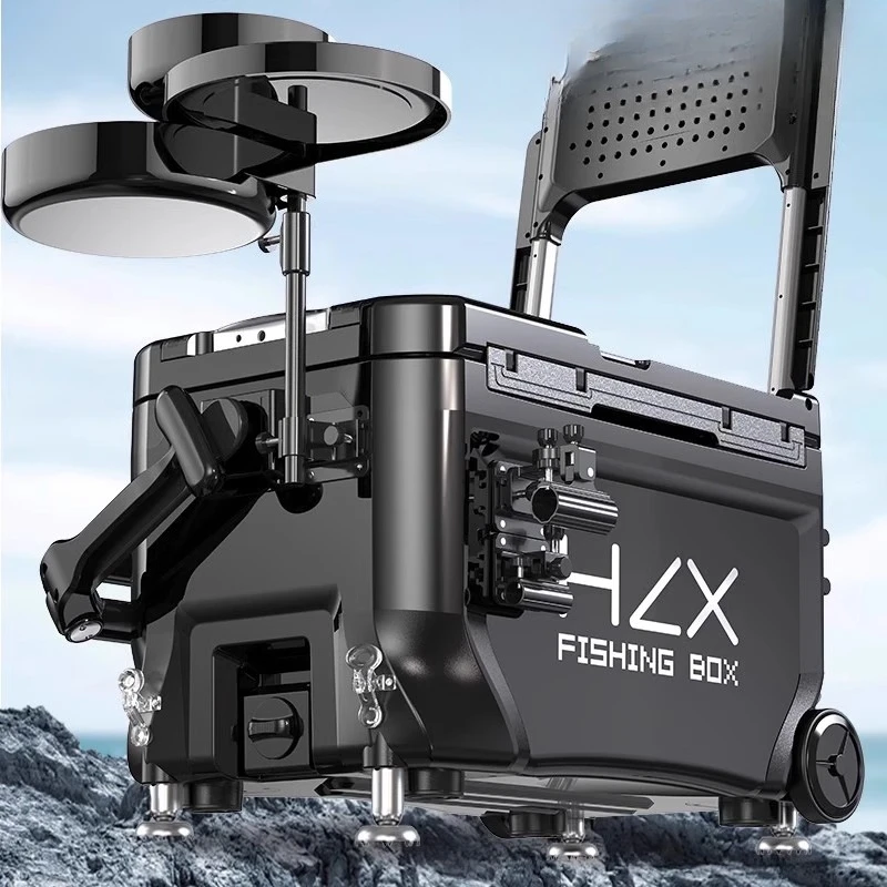 

Ultra-light fishing box multi-function