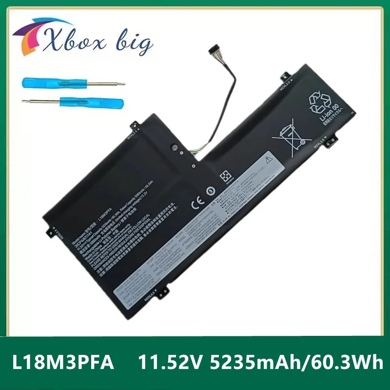 

New L18M3PFA Laptop Battery For Lenovo Yoga C740-15IML C740-15IML-81TD 5B10W67402 5B10T83740 L18D3PF2 5B10T83739 5B10W67258