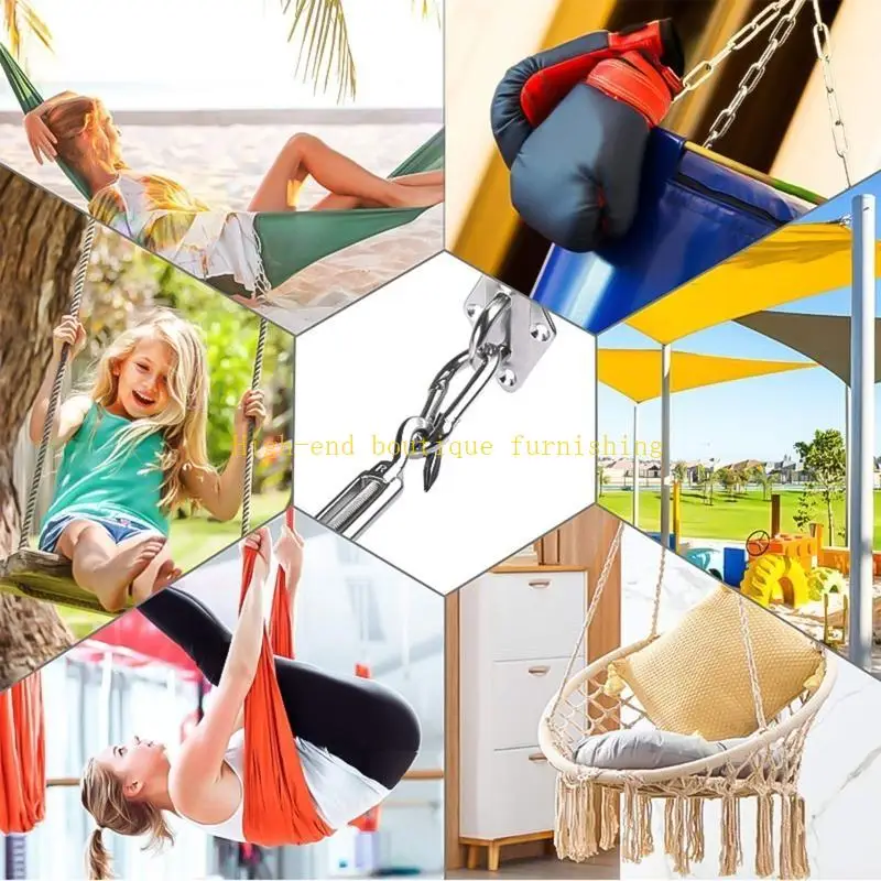 L9NB Stainless Shade Sail Canopy Fitting for Rectangle for Sun Shade Sail Installatio