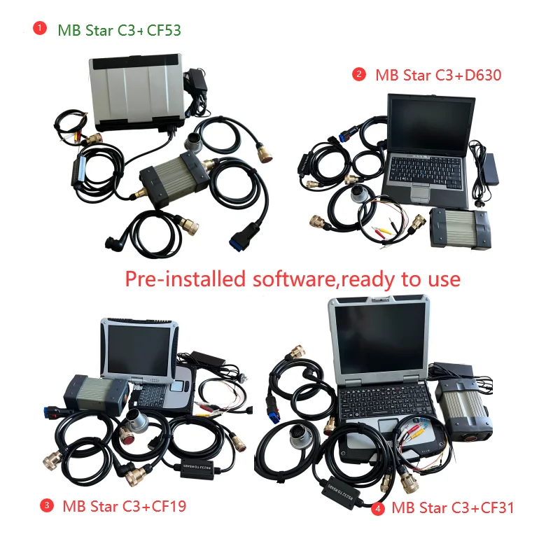 

Suitable for Mercedes-Benz car fault diagnosis instrument detector,high quality green board MB STAR C3 diagnosis instrument OBD2
