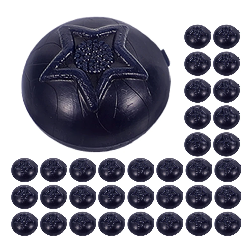 

150 Pcs Fruit Simulated Blueberry Accessories Charms Toy Artificial Blueberries Branch Stem Rubber Beads