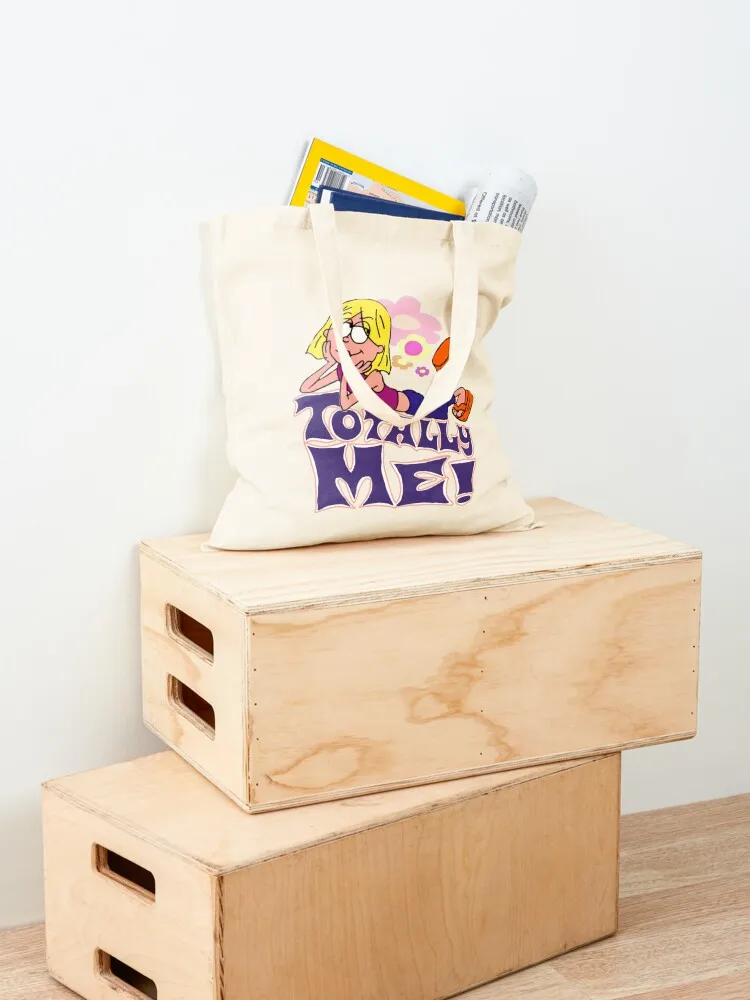 Lizzie McGuire Tote Bag Handbags canvas shopping bag canvas tote bags Fabric bag Canvas Tote