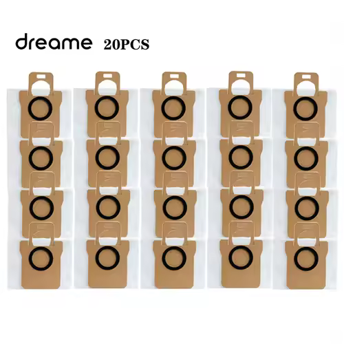 Dreame Bot L30 Ultra L20 Ultra Robot Vacuum Spare Parts Consumables Main Side Brush Hepa Filter Mop Cloth Dust Bag Accessories - Image 13