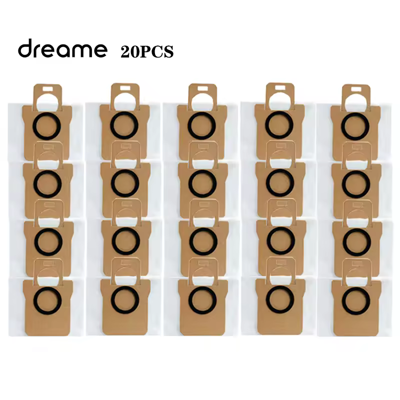Dreame Bot L30 Ultra L20 Ultra Robot Vacuum Spare Parts Consumables Main Side Brush Hepa Filter Mop Cloth Dust Bag Accessories - Image 13