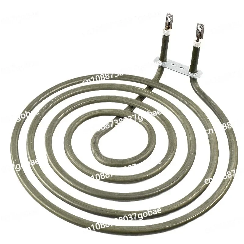 Universal air fryer heating tube, electric oven heating plate, mosquito coil-shaped dry burning ring, electric heating