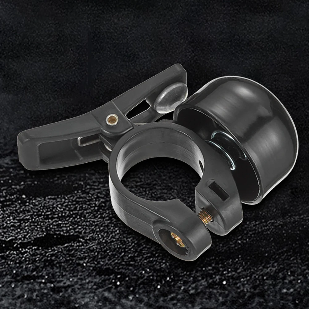 جرس الدراجة من سبائك الألومنيوم، جرس المقود، بوق ركوب الدراجات، جرس دراجة مدمج مقاوم للصدأ للدراجات الجبلية على الطرق