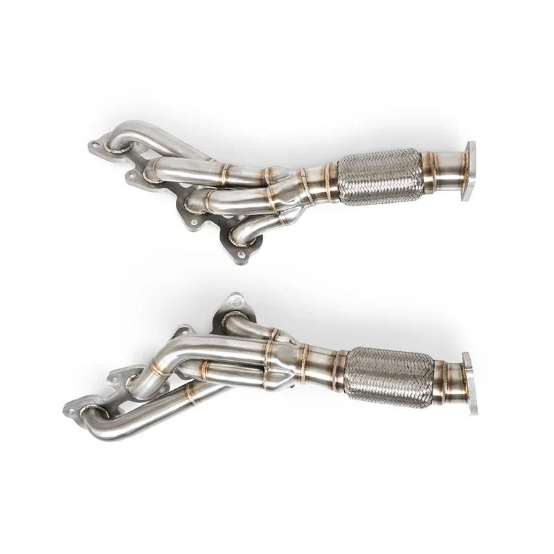 Stainless Steel Automotive Exhaust Parts fit Lexus GS460 4.6L 2005-2011 racing exhaust Direct manifold Exhaust Modification Acce