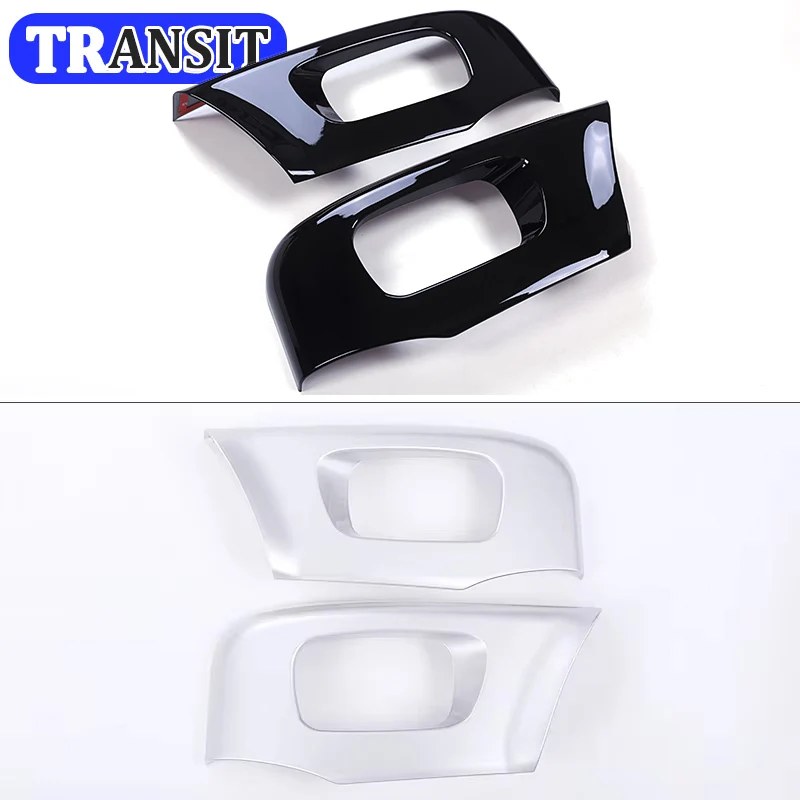 2 Pcs For Land rover Discovery 5 L462 LR5 2017-18 Range Rover Velar RR Sport 2018 ABS Car Seat Side Cover Frame Trim