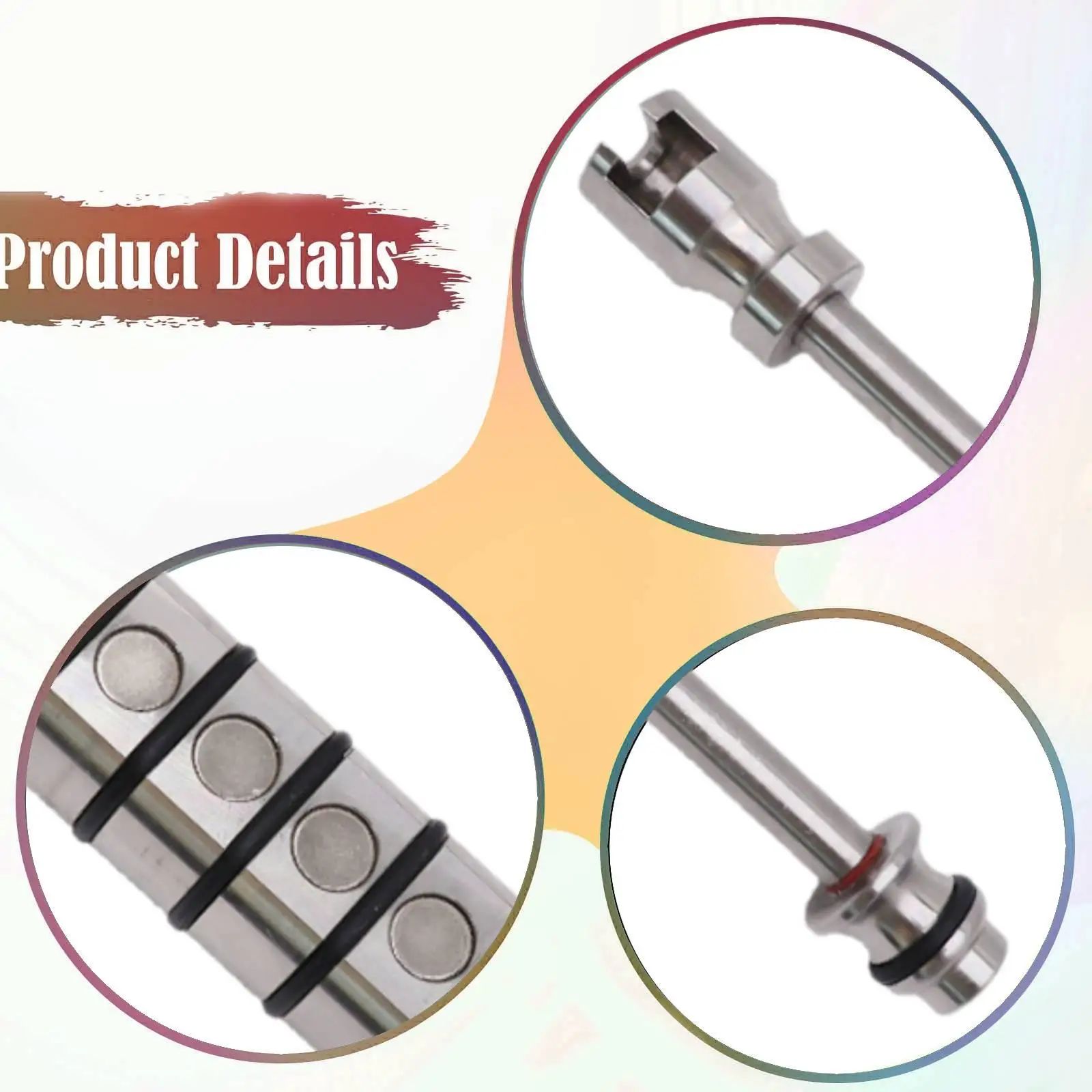 Auto Body Dent Repair Metal Slide Hammer Dent Puller Paintless Dent Removal Tool for Car Hail Dents