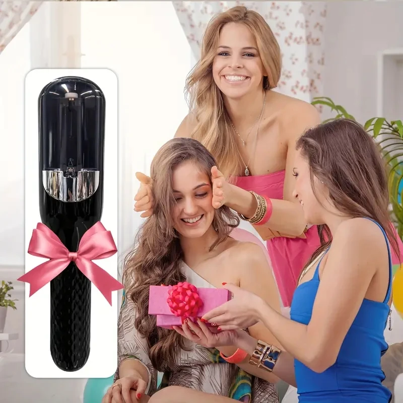 Professional grade split hair restorer with dry wrinkle removal technology and automatic cutting function the best gift for girl 3