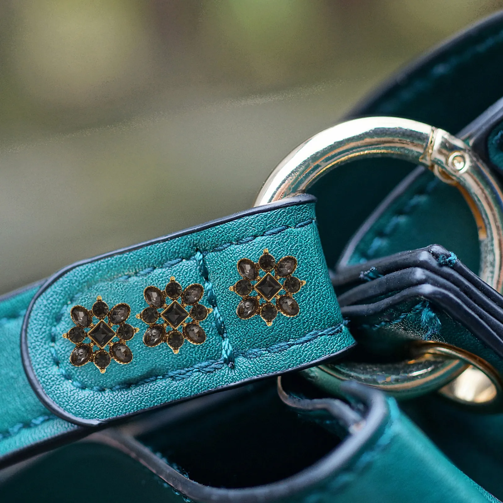 

10 шт. декоративных пряжек со стразами из сплава для шитья, брошей, корсажей, поясов, аксессуаров для волос, украшений и рукоделия