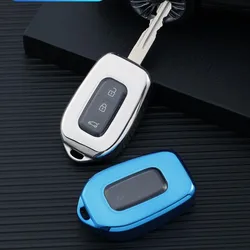 Key Case for Dacia Sandero Stepway Logan Duster for Renault Duster Dokker Logan Stepway Clio 5 SS2 Renault TWingo Cover