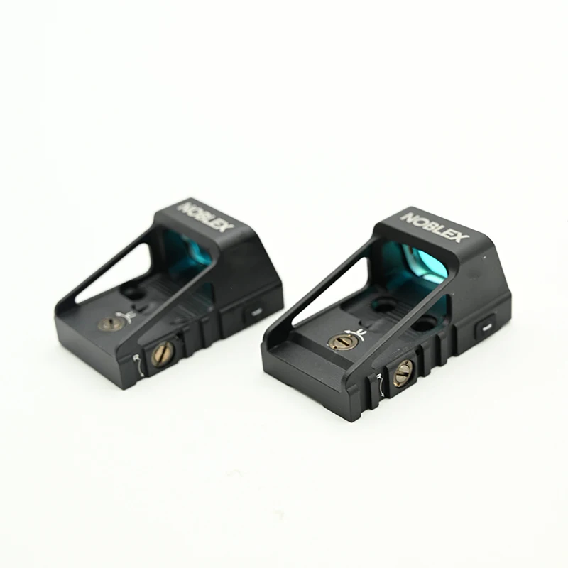 التكتيكية NOBLEX NV OS المدمجة ريد دوت البصر 1x23 ل Glock MOS 4 MOA رؤى منعكس مع كثافة نقطة حمراء متوازية الحرة