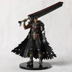Guts Black Swordsman Anime Statue Decoration Collection Figurine Model Toy