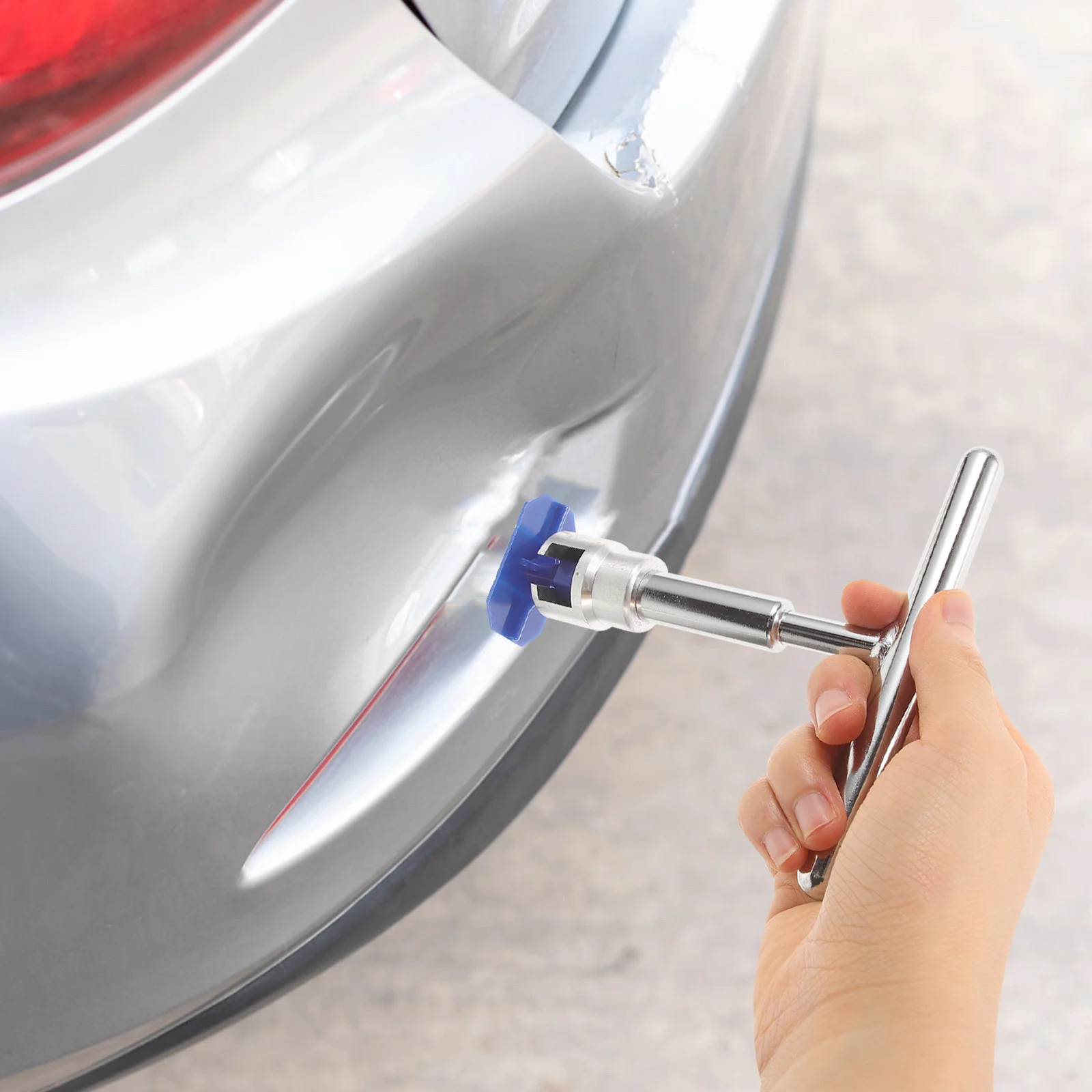 

1Set Dent Puller Car Body Repair Kit Solid Material Auto Dent Remover Tool for Vehicle Body Repair Puller Trim Removal Tool