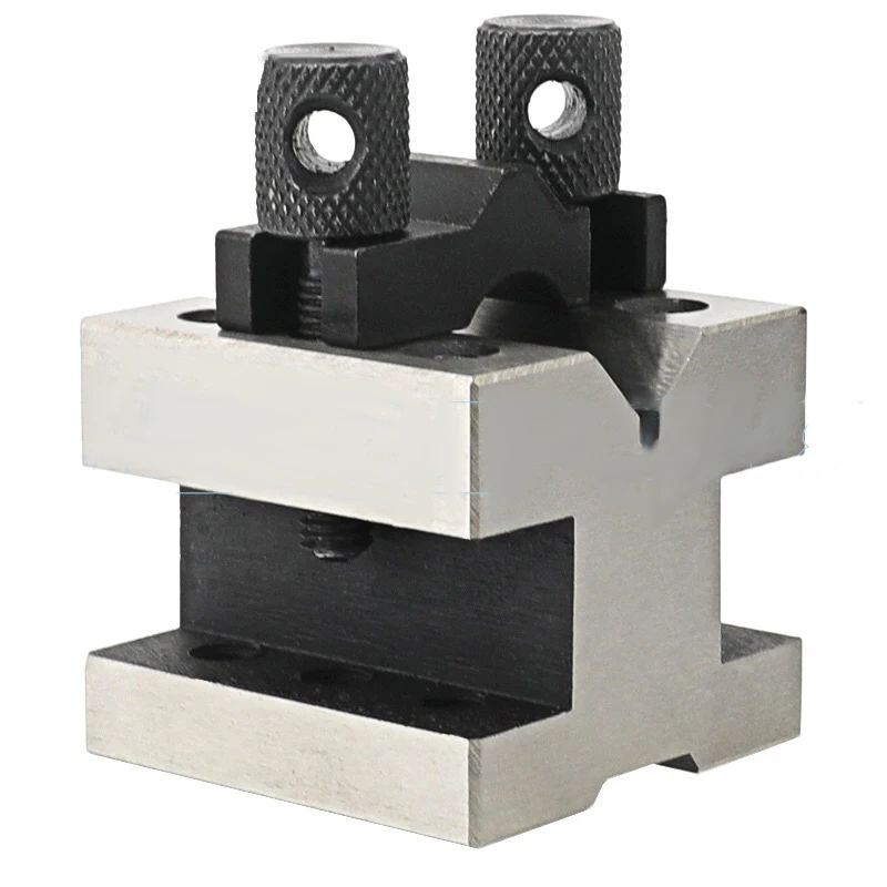

V-образный блок Чугун V-образный каркас Прецизионный V-образный зажим Маркировка V-образный настольный набор равной высоты 35x35 60x60