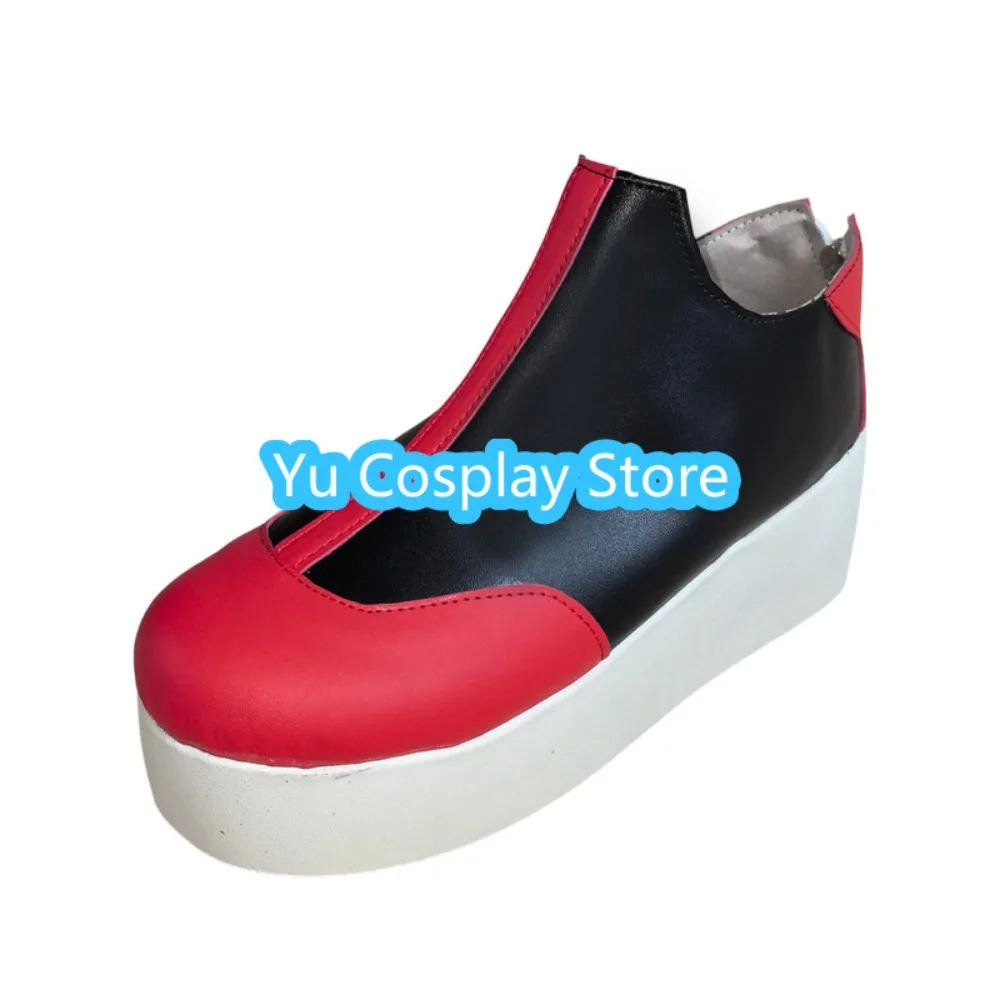 أحذية المحارب لوه شياوي التأثيرية لأداء معرض الرسوم المتحركة أحذية تنكرية أنيمي أحذية أزياء الهالوين الدعائم